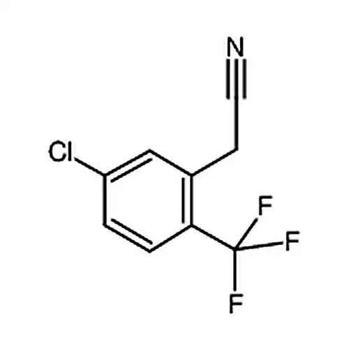 [2-chloro-3-(trifluoromethyl)phenyl]acetonitrile