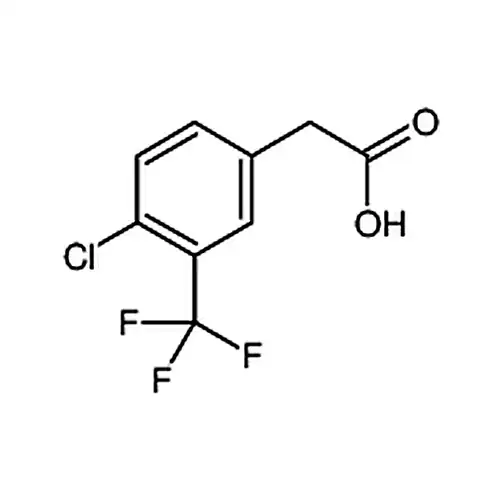 4-氯-3-三氟甲基苯乙酸