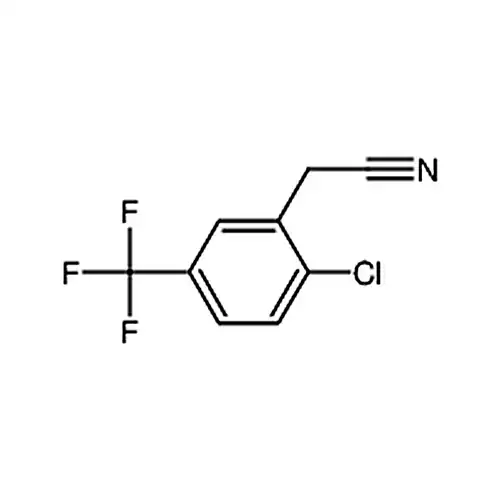 2-氯-5-(三氟甲基)苯基乙腈