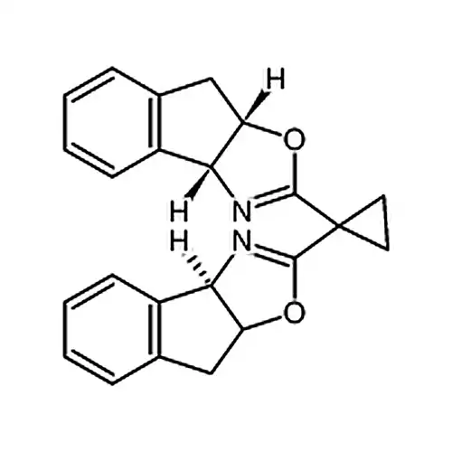 (3aR,3a'R,8aS,8a'S)-2,2'-(环丙烷-1,1-二基)双(8,8a-二氢-3aH-茚并[1,2-d]恶唑)