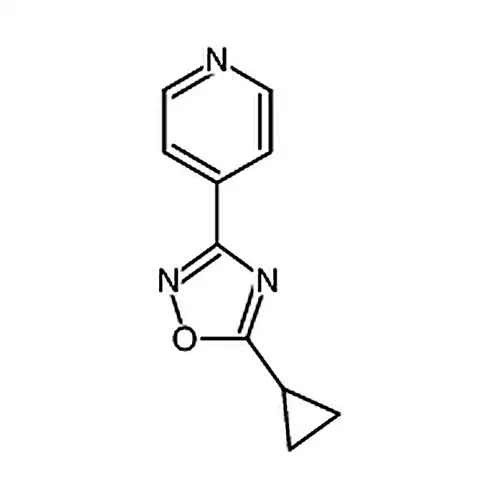 5-环丙基-3-(吡啶-4-基)-1,2,4-恶二唑