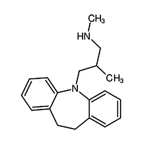 3-(10,11-二氢-5H-二苯并[b,f]氮杂卓-5-基)-N,2-二甲基丙-1-胺
