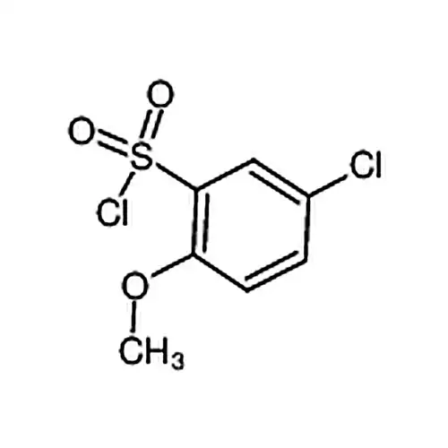 5-氯-2-甲氧基苯磺酰氯