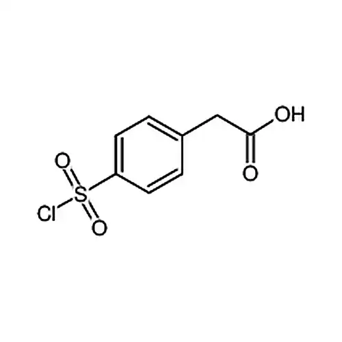 4-(氯磺酰基)苯乙酸