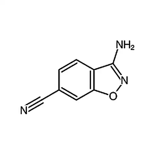 3-氨基-1，2-苯并异恶唑-6-甲腈