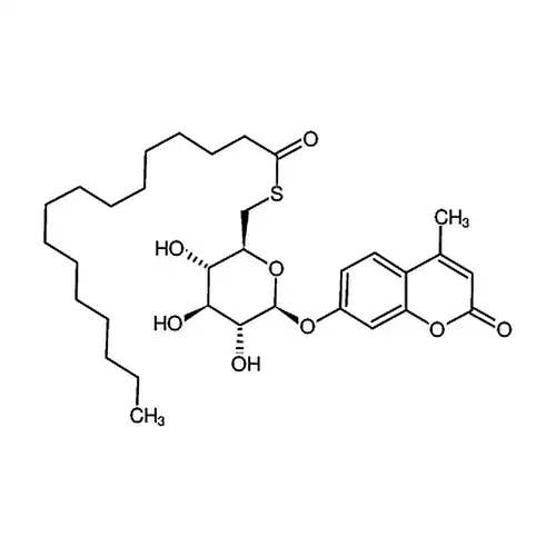 4-Methylumbelliferyl 6-thio-Palmitate-β-D-Glucopyranoside