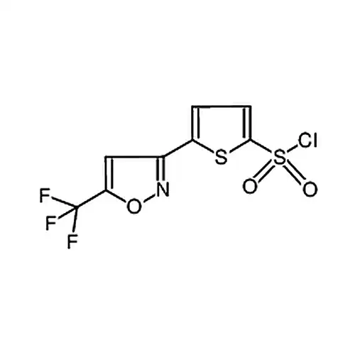 5，5-三氟甲基异唑-3-噻吩-2-磺酰氯