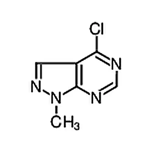 1-甲基-4-氯吡唑并[3，4-d]嘧啶
