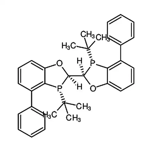 (2R,2'R,3R,3'R)-3,3'-二叔丁基-4,4'-二苯基-2,2',3,3'-四氢-2,2'-二苯并[d][1,3]氧磷杂环戊二烯