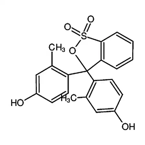 间甲酚紫指示剂