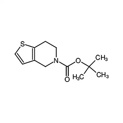 6，7-二氢噻吩并[3，2-C]吡啶-5(4H)-甲酸叔丁酯
