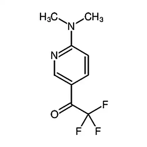 1-(6-(二甲氨基)吡啶-3-基)-2，2，2-三氟乙烷-1-酮
