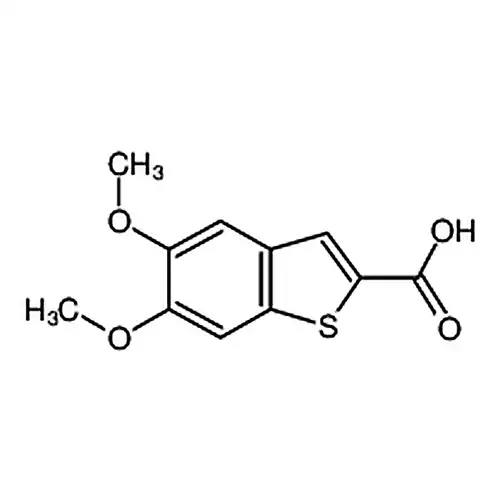 5,6-二甲氧基苯并[b]噻吩-2-羧酸