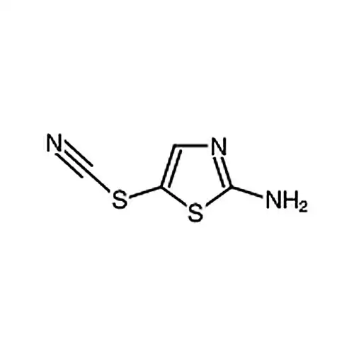 2-氨基噻唑-5-基硫氰酸酯