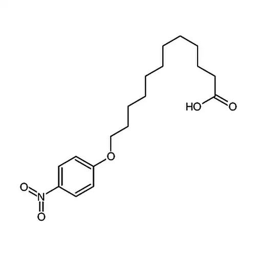 12-(4-硝基苯氧基)十二烷酸