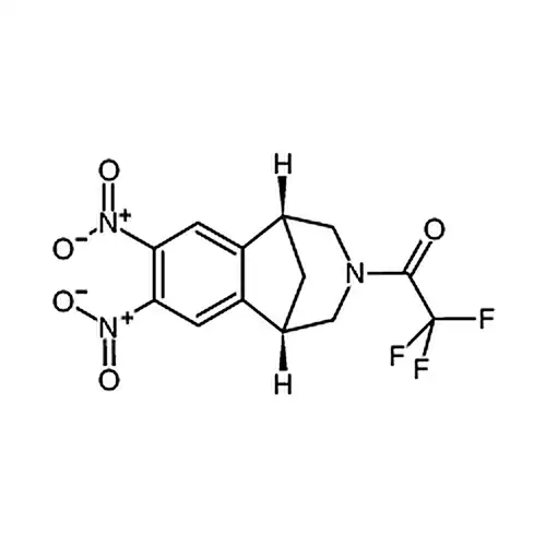 2,3,4,5-四氢-7,8-二硝基-3-(三氟乙酰基)-1,5-甲桥-1H-3-苯并氮杂卓
