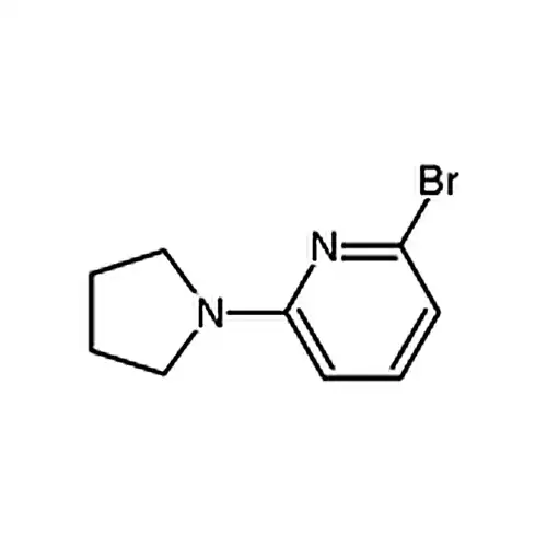 2-溴-6-(吡咯烷-1-基)吡啶