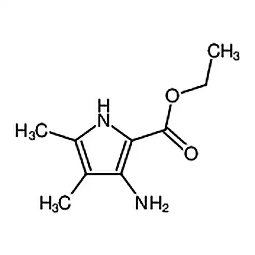 3-氨基-4,5-二甲基-1H-吡咯-2-羧酸乙酯