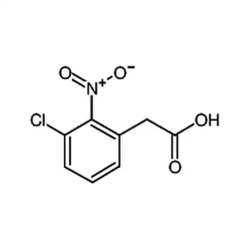 2-硝基-3-氯苯乙酸
