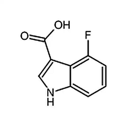 4-氟-1H-吲哚-3-羧酸