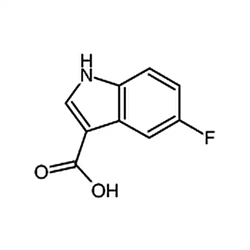 5-氟-1H-吲哚-3-羧酸