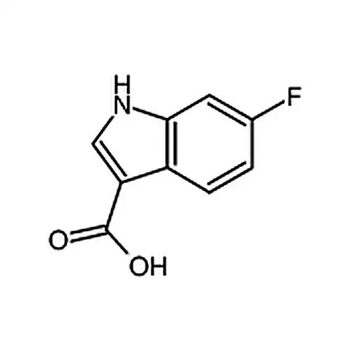 6-氟-1H-吲哚-3-羧酸