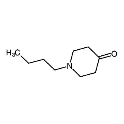 1-丁基哌啶-4-酮