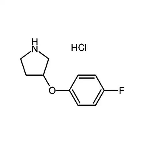 3-(4-氟苯氧基)吡咯烷盐酸盐