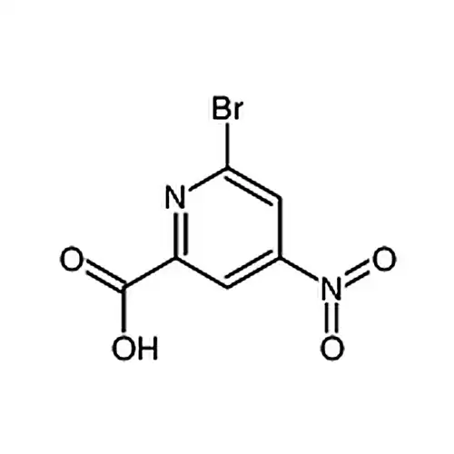 6-溴-4-硝基吡啶-2-羧酸
