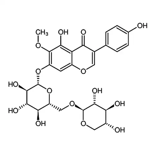 鸢尾黄素-7-O-木糖基葡萄糖苷