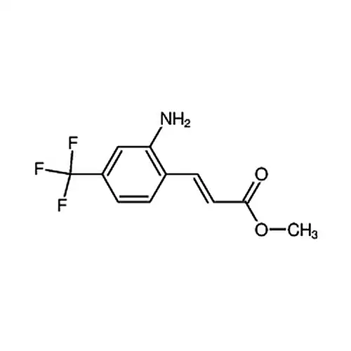 (E)-3-(2-氨基-4-三氟甲基苯基)丙烯酸甲酯