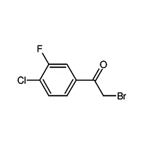 2-溴-1-(4-氯-3-氟苯基)乙酮