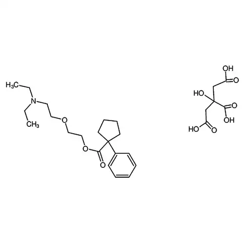 2-(2-(二乙氨基)乙氧基)乙基 1-苯基环戊烷-1-羧酸酯 2-羟基丙烷-1,2,3-三羧酸盐