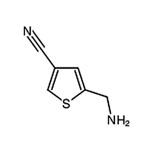 5-(氨基甲基)噻吩-3-甲腈