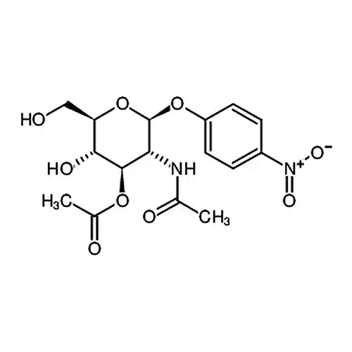 4-硝基苯基-2-乙酰氨基-2-脱氧-3-乙酰基-O-β-D-吡喃葡萄糖苷