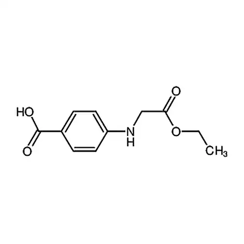 4-((2-乙氧基-2-氧代乙基)氨基)苯甲酸