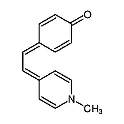 4-[(1-甲基-4(1H)-吡啶基亚基)亚乙基]-2，5-环己二烯-1-酮