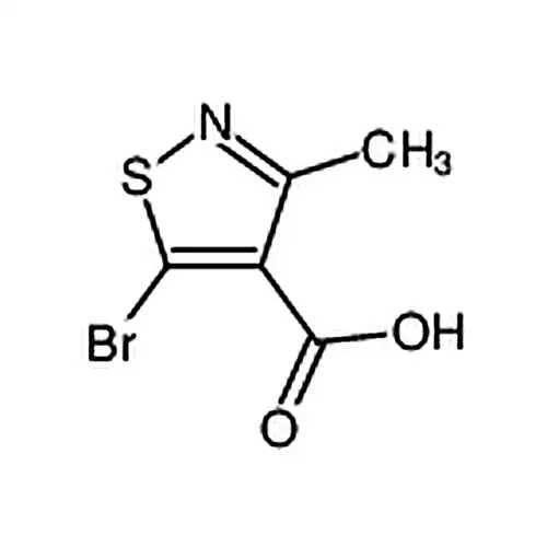 5-溴-3-甲基异噻唑-4-羧酸