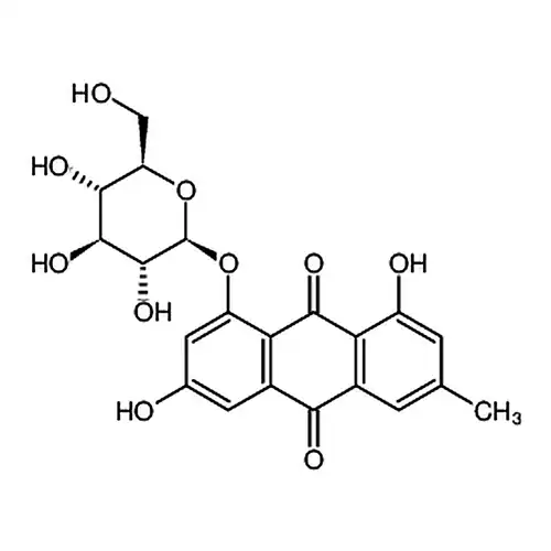 大黄素-8-β-D-吡喃葡萄糖苷