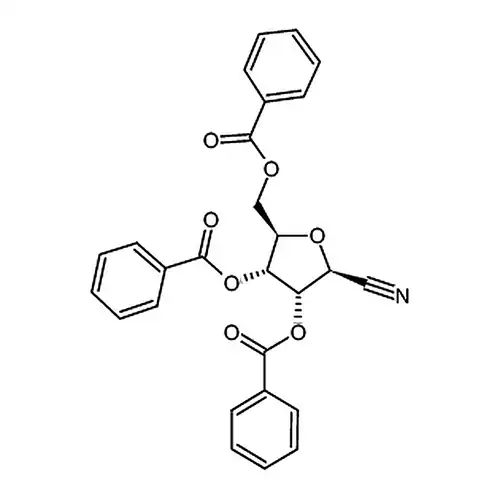 1-氰基-2，3，5-三苯甲酰氧基-beta-D-呋喃核糖