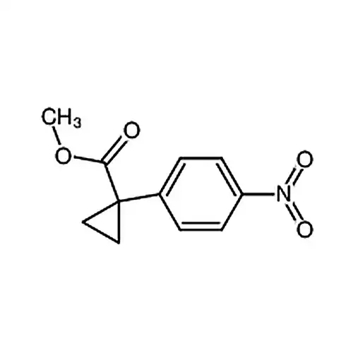 1-(4-硝基苯基)环丙烷-1-羧酸甲酯