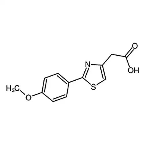 2-(4-甲氧苯基)噻唑乙酸
