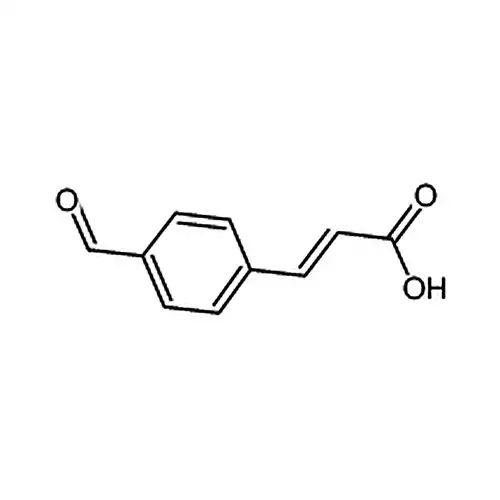 4-甲酰肉桂酸，主要为反式
