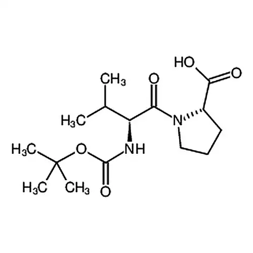 N-[(1,1-二甲基乙氧基)羰基]-L-缬氨酰-L-脯氨酸