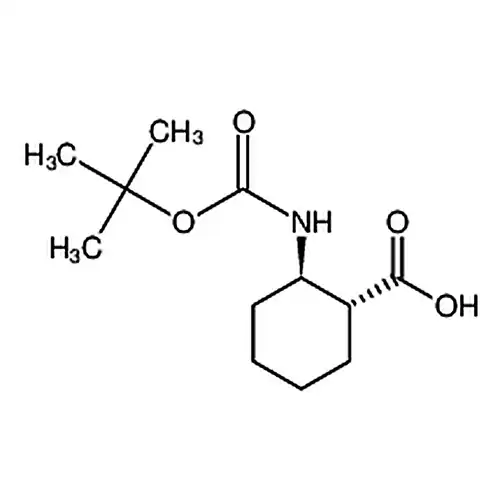 (1R,2R)-2-((叔丁氧基羰基)氨基)环己烷-1-羧酸