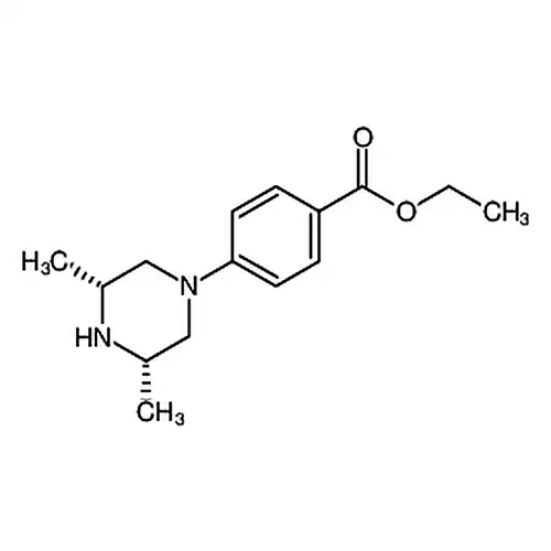 rel-4-((3S,5R)-3,5-二甲基哌嗪-1-基)苯甲酸乙酯