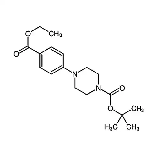 1-BOC-4-(4-(乙氧羰基)苯基)哌嗪