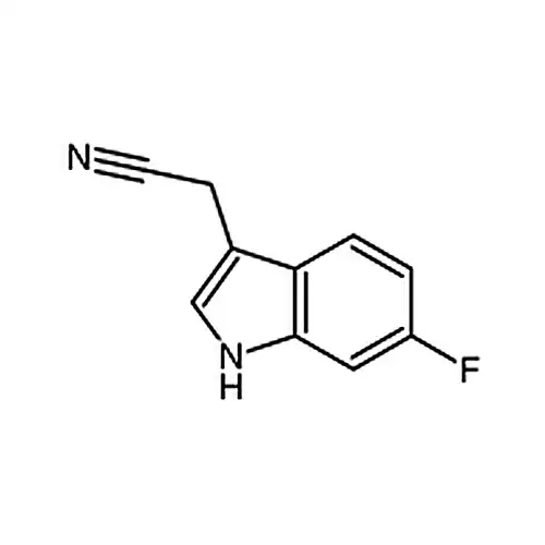 6-氟吲哚-3-乙腈
