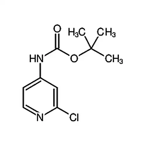 2-氯吡啶-4-氨基甲酸叔丁酯