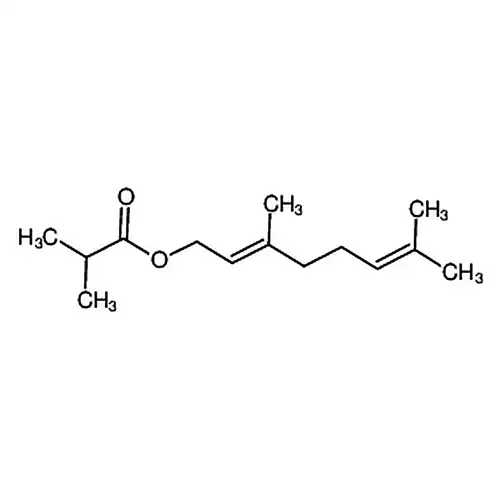 2-甲基丙酸-3,7-二甲基-2,6-辛二醇酯